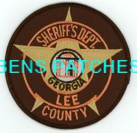 GEORGIA,A,LEE COUNTY SHERIFF 4